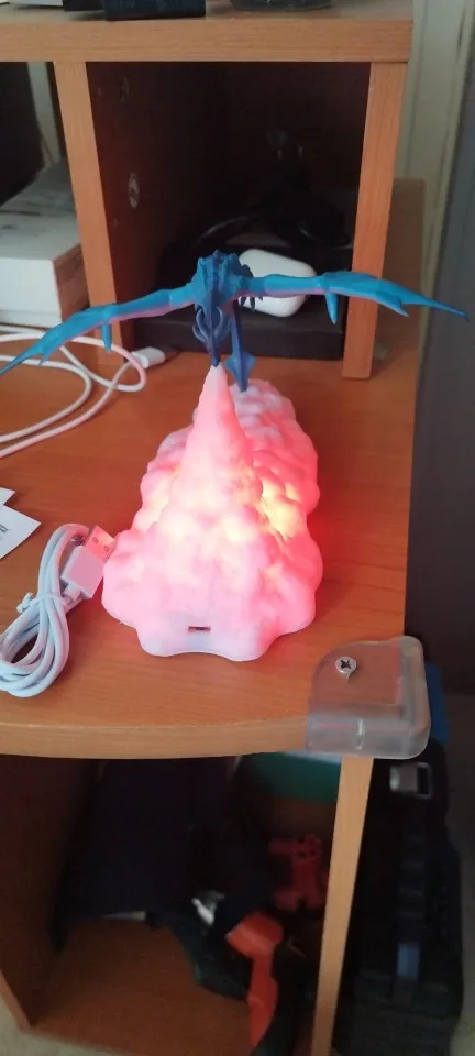 3D LED Dragon Night Lamps photo review