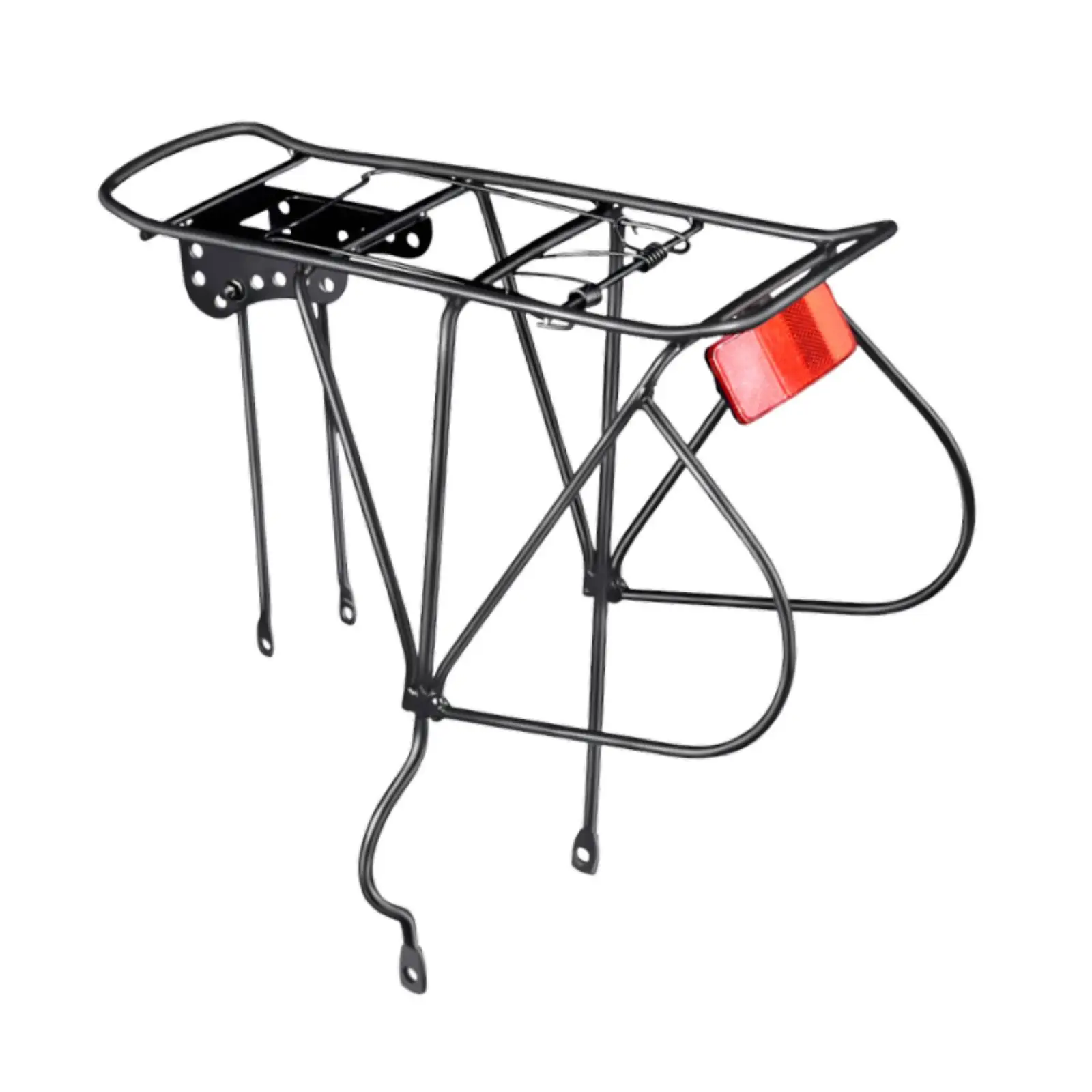Porte-bagages Arrière Vélo électrique - Acier, Universel, Pour Coffre Ou Bagages, 17,5 X 29 Cm