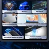 YEPO 15.6" Ultra Slim Laptop 16GB RAM 2TB SSD Intel N5095 Notebook Gamer 1920*1080 Display Office Study Computer PC Windows 11 3