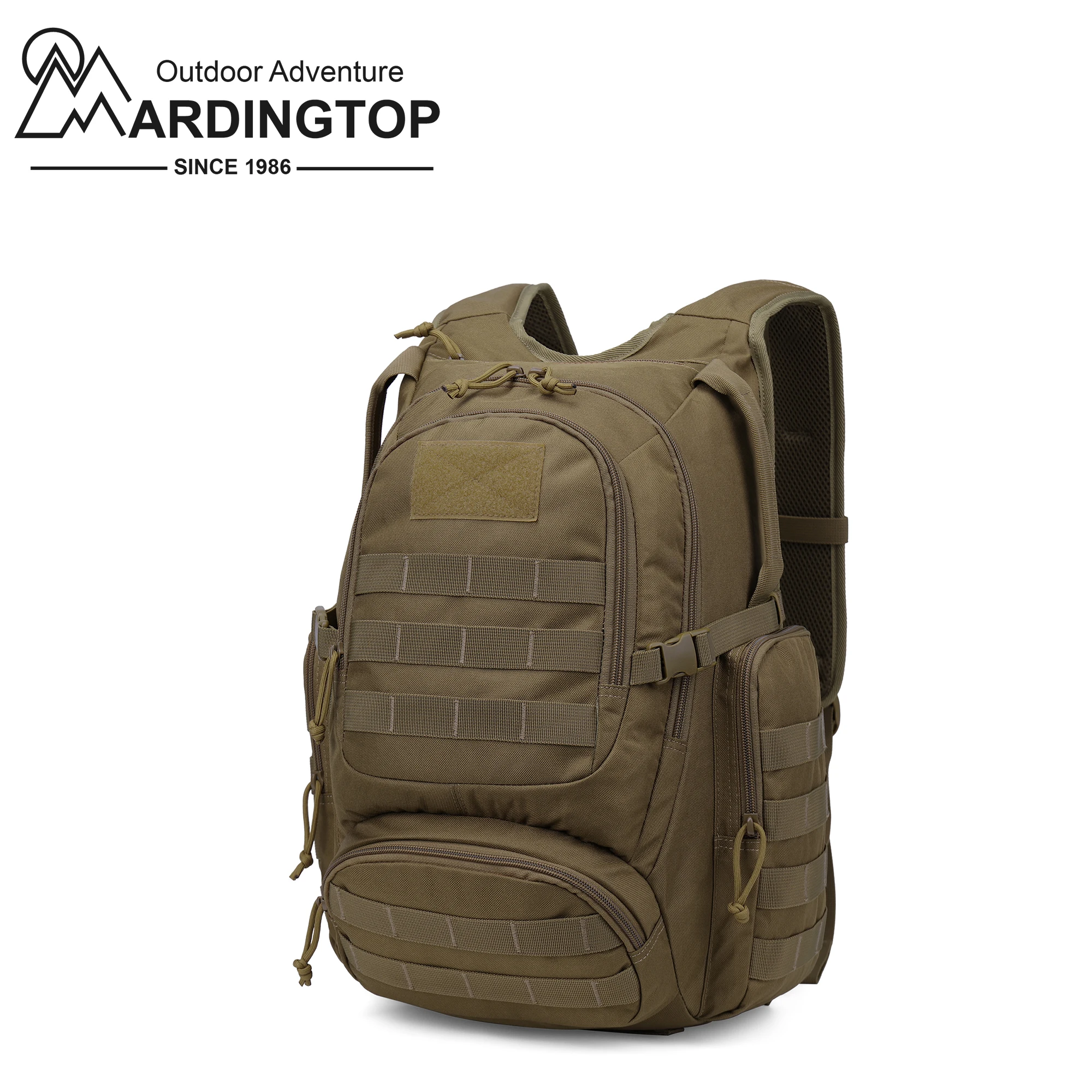 Mardingtop 25L Tactical Backpacks Molle Daypacks for Hiking Military
