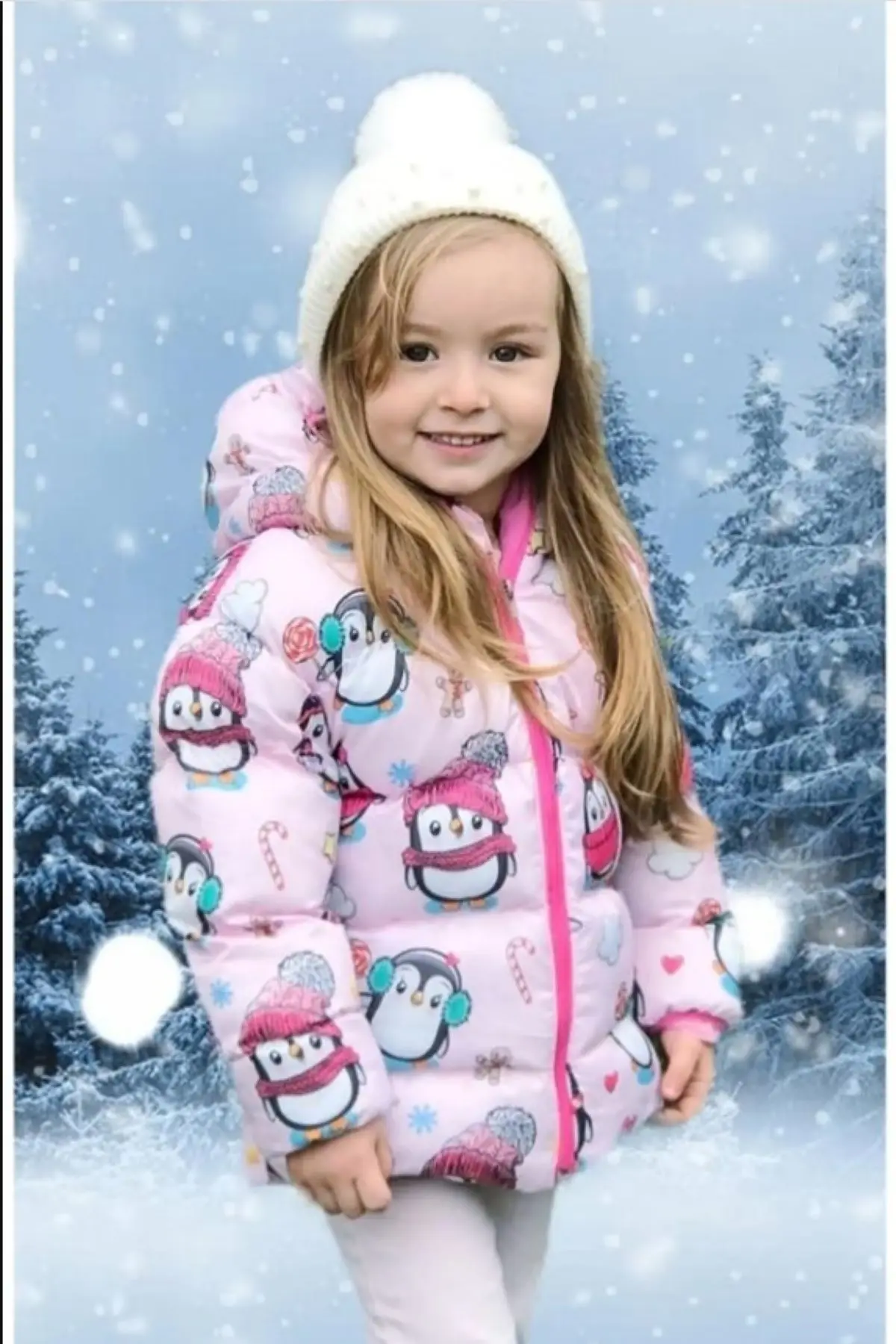 Nuovo 2022 Super Warm Filling White Duck Down Cappotti Invernali Per Bambini-Teenager Outdoor Addensare Giacche Tessuto Impermeabile In Pelliccia Natu