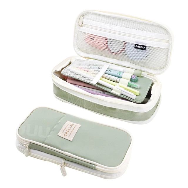 student pencil box organizer pencil pouch