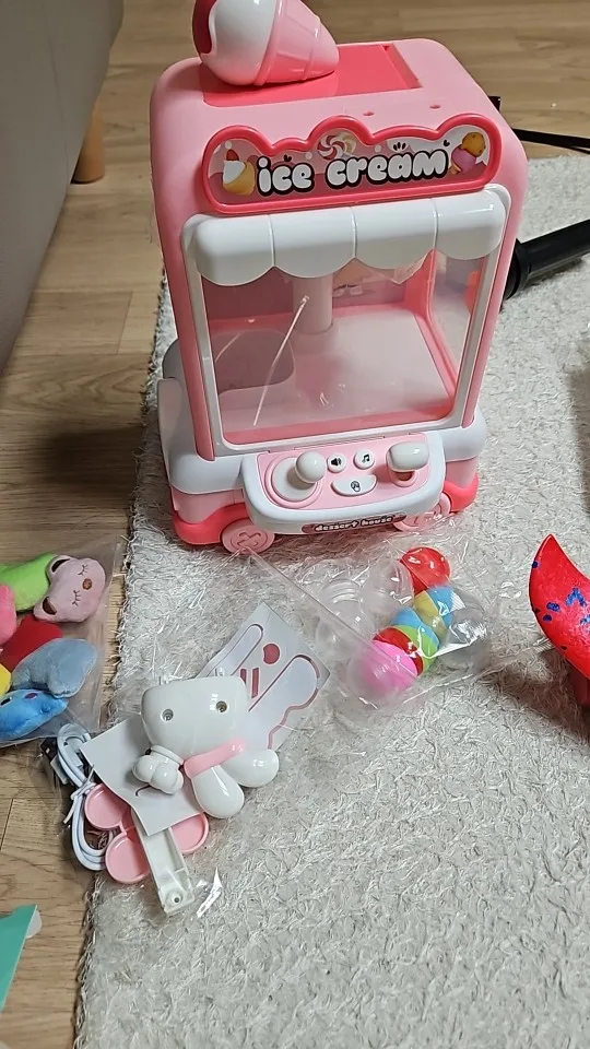 Mini Claw Catch Toy Crane Machine photo review