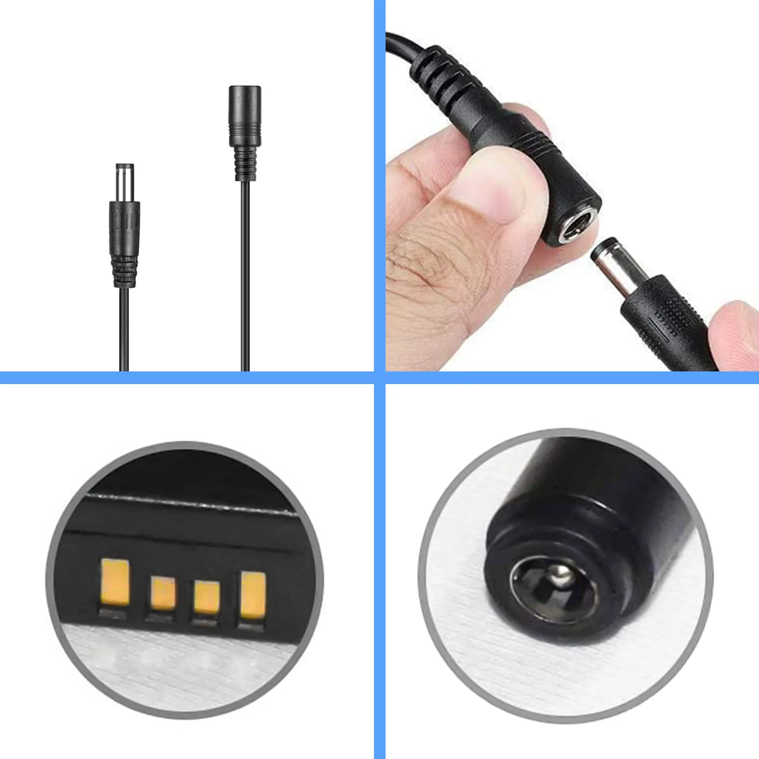 KUTOU Charger DR-E18 Dummy Battery USB Power Cable Kit Replacement ACK-E18 AC Adapter For Canon Rebel T7i SL2 EOS 200D 750D