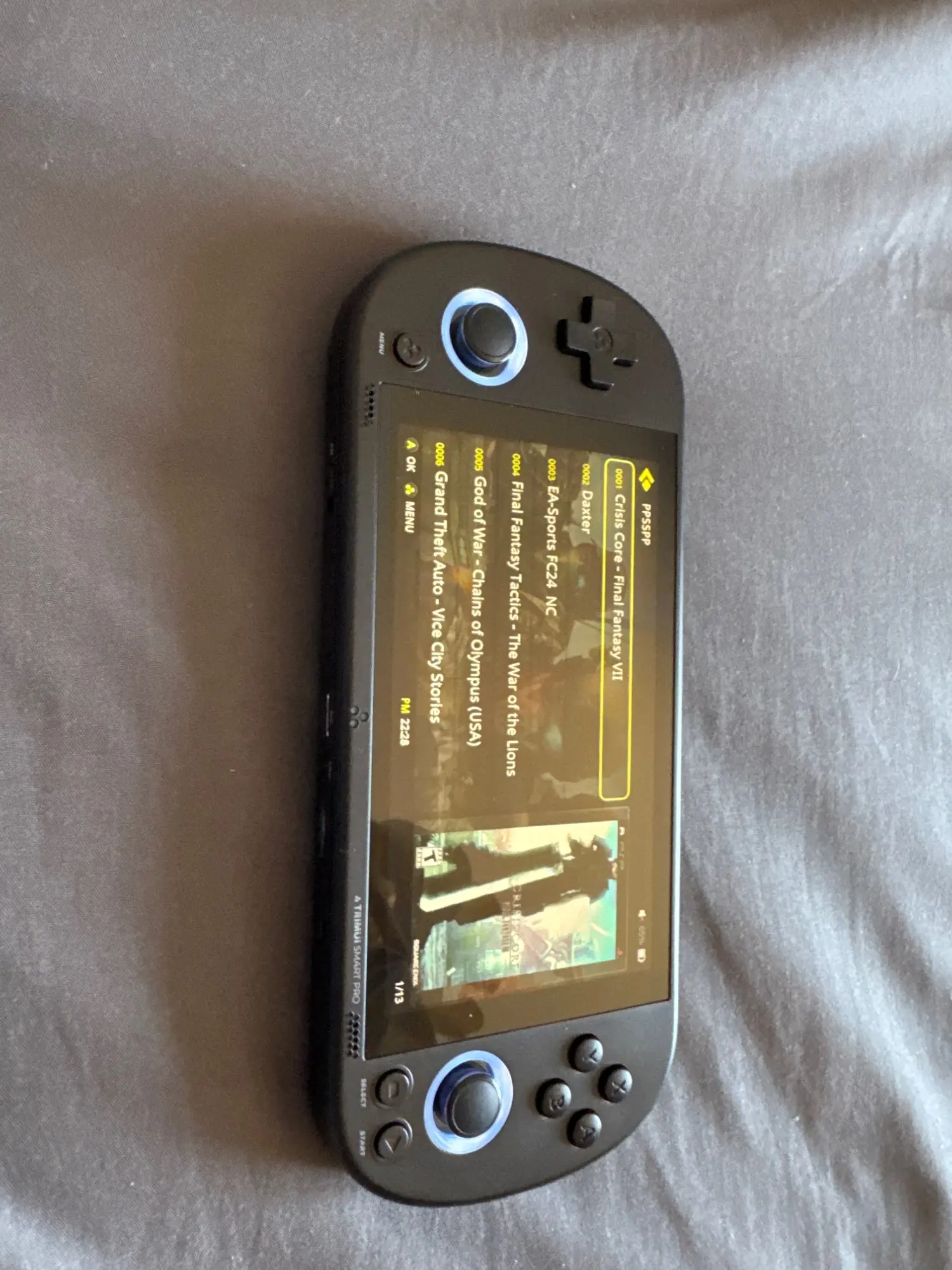 Retroid Pocket 5 Handheld Game Console photo review