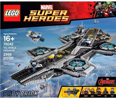 Рисунок 2 - Конструктор LEGO Super Heroes Геликарриер