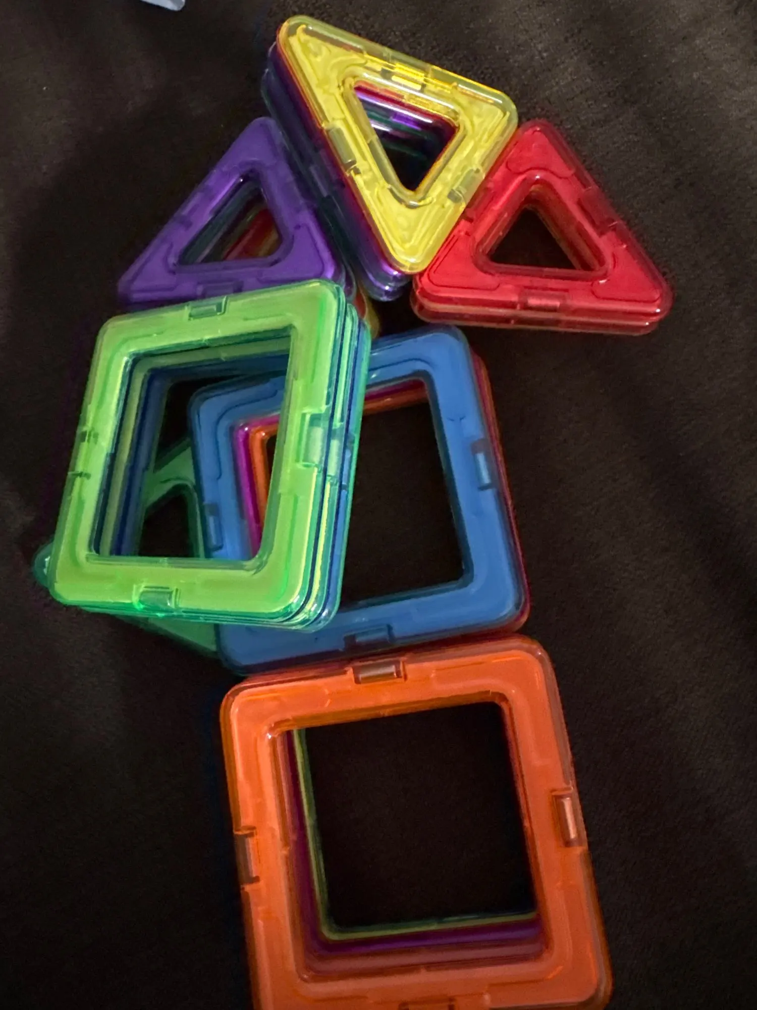 Magnetic Building Blocks Set