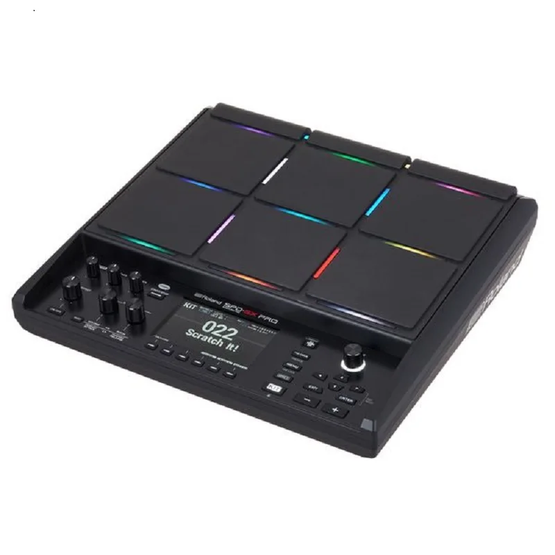 High Quality Roland SPD-SX Sampling Percussion Padl Double Sided Wooden Body Wood Packing Colorful Color Material