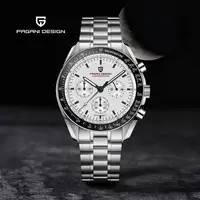 PAGANI DESIGN Nouvelle Montre Homme PD1701, Montre à Quartz de Luxe, Chronographe Sportif, Verre Saphir, Étanche, Livraison Locale 2