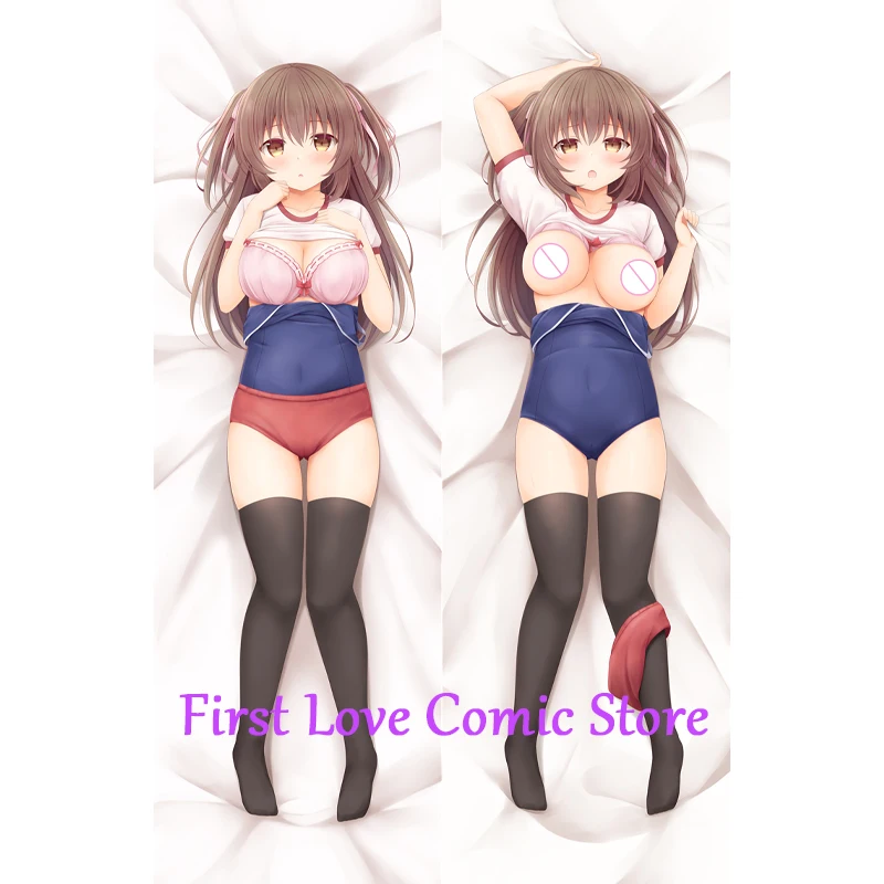 Temperament Girl Dakimakura Pillow Case Kawaii Japanese Anime Girl Body Pillow Cover Otaku Waifu Hugging Throw Cushion Covers
