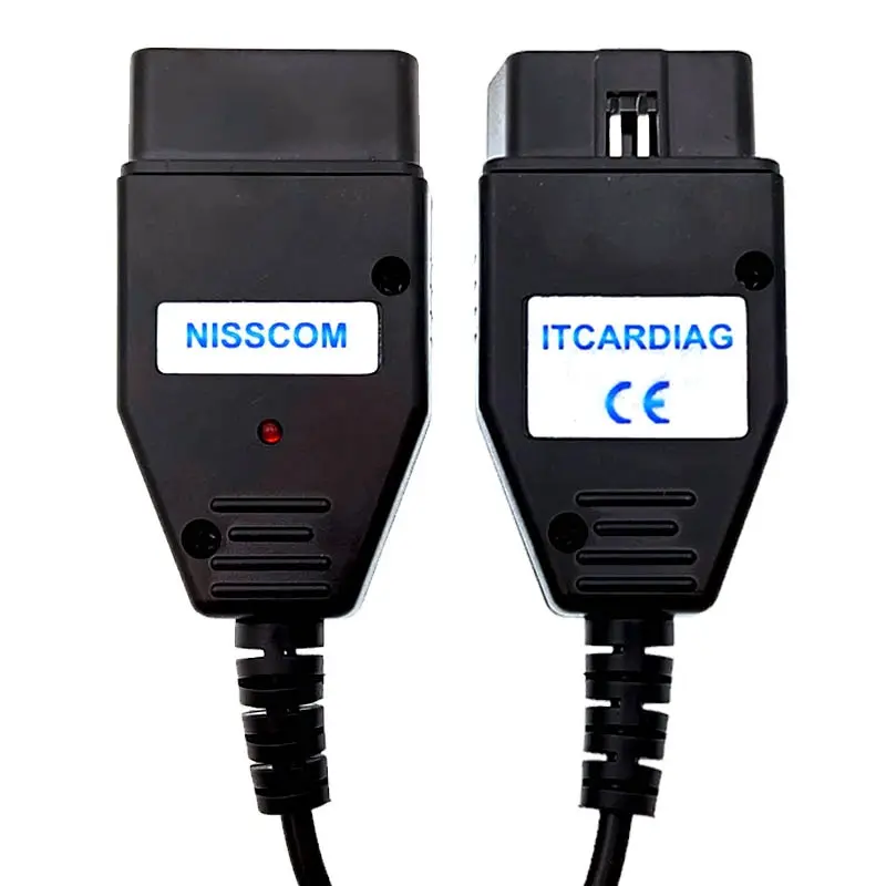 ITCARDIAG NISSCOM per Nissan & Infiniti OBD2 strumento diagnostico per ECM BCM TCM ABS SRS Immobiliser chiave angolo di sterzo sensore Reset - Image 2