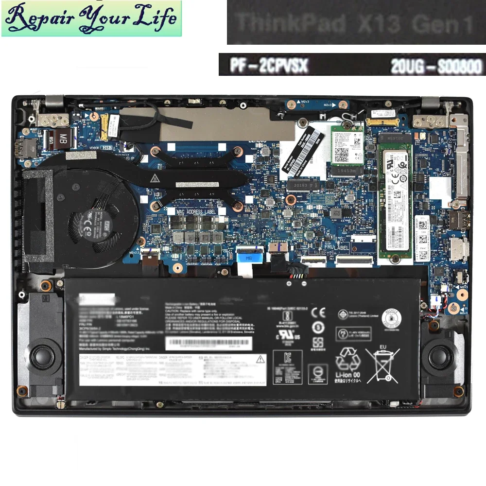 Enhanced Audio Speaker Set for Lenovo ThinkPad: Internal Laptop Sound Upgrade