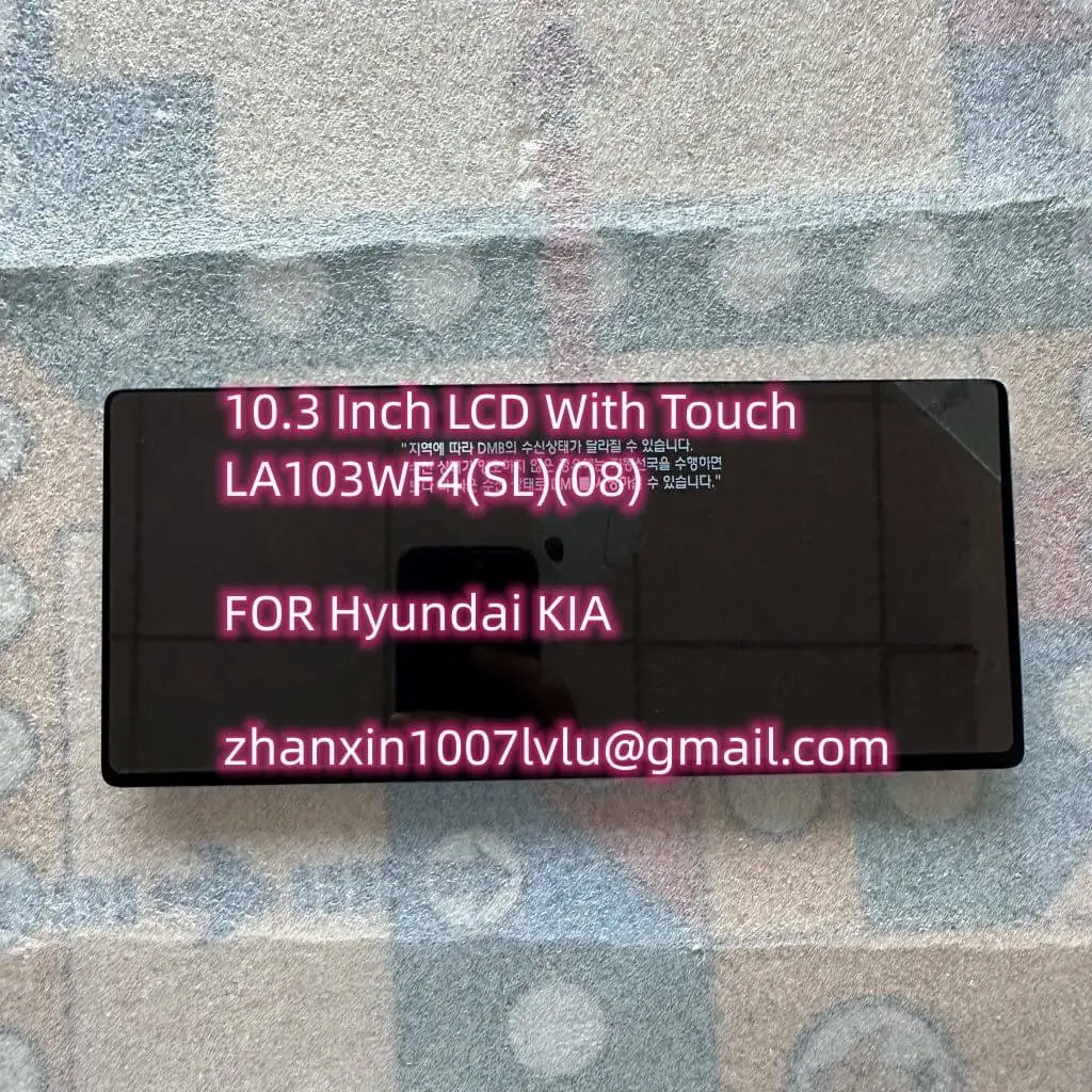 

Original 10.3 Inch LA103WF4(SL)(08) Replacement LCD With Touch Screen For KIA Car CD Multimedia Player Navigation Radio