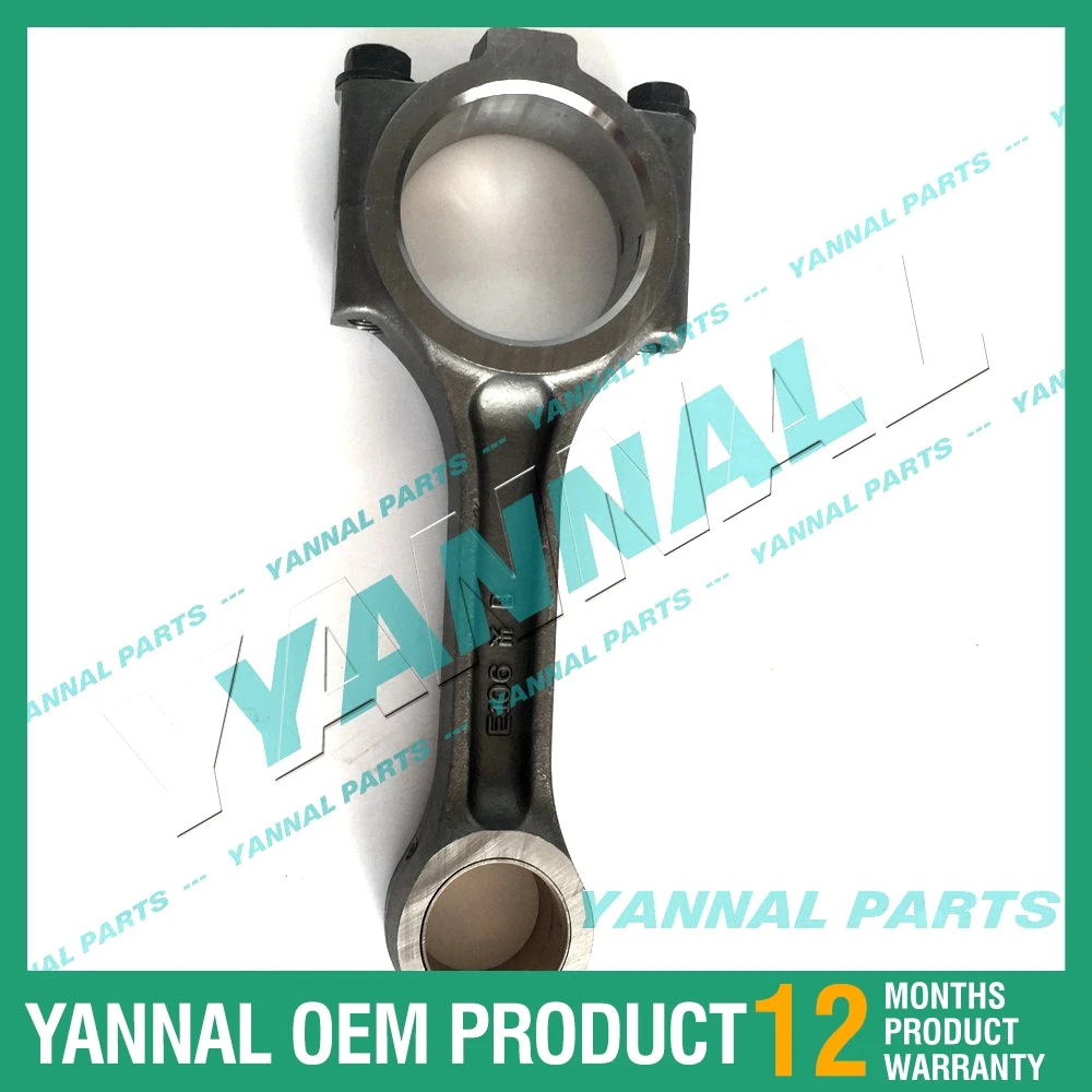 

For Komatsu 4D106 Yanmar 4TNV106T 4TNV106T-XTBL Engine Connecting Rod