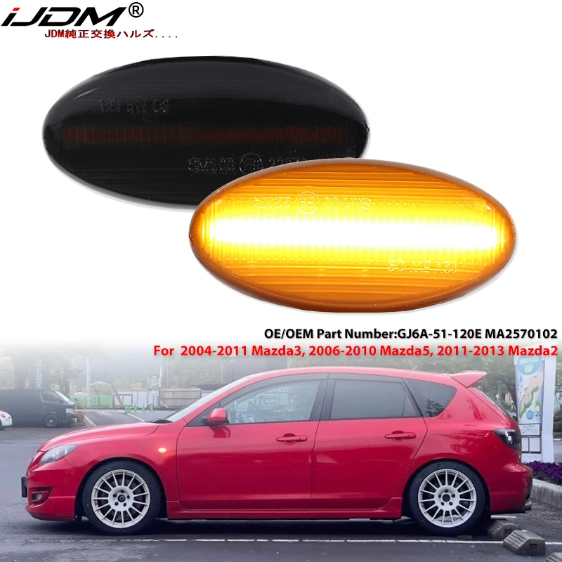 Sequentiële Amber LED Side Indicator Blinker Repeater Lights Compatibel met 2020-UP Volks-wagen Transporter T6.1 Facelift Euro Clear Lens Fender Dynamische Side Marker Richtingaanwijzer Lamp (2 stuks Sequentiële Amber LED Side Indicator Blinker Repeater Lights Compatibel met 2020-UP Volks-wagen Transporter T6.1 Facelift Euro Clear Lens Fender Dynamische Side Marker Richtingaanwijzer Lamp (2 stuks