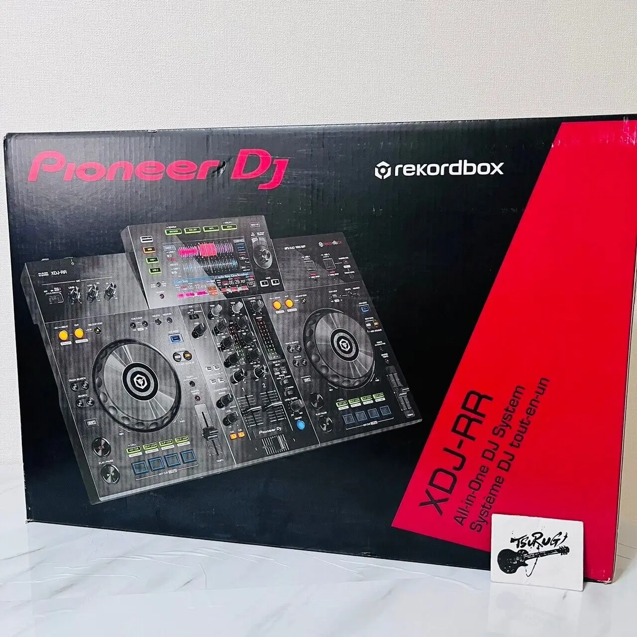 

Совершенно новый pioneer DJ XDJ-RR 2ch DJ дисплей «Все-в-одном» 7 дюймов.