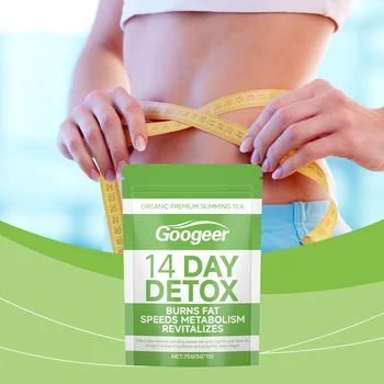 75g Googeer Slimming Weight Loss Detoxification Tea Body Detox Accelerate Fat Burn Organic High Quality Slimming Care Tea