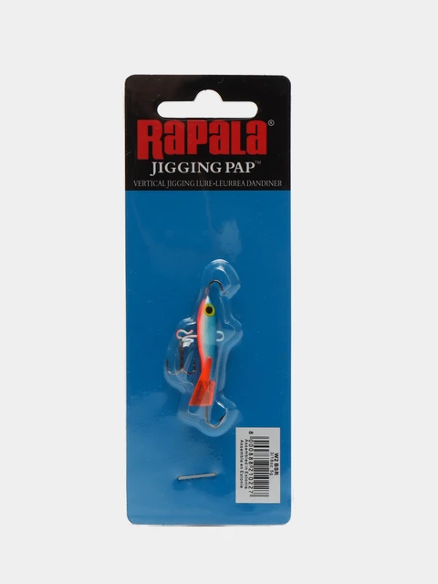 Rapala balance for winter fishermen Jigging Rap W5 BSR - AliExpress