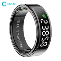 2025 COLMI R12 Smart Ring with Display Screen and Touch, Wireless Charging, Health Manager, 5 ATM Waterproof For Men Women 1