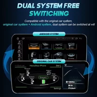 Android 14 8+128 Go CarPlay pour Audi Q7 4L 2005-2015 MMI 2G 3G GPS Lecteur multimédia de voiture Navigation Autoradio Stéréo DSP WIFI 5