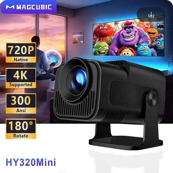 Magcubic HY320 Projector photo review