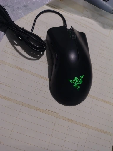 Razer DeathAdder Essential Wired Gaming Mouse 6400DPI photo review