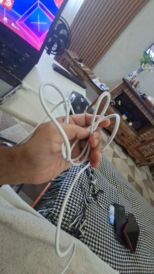 NNBILI 10A Type C Fast Charging Cable for Huawei Mate 60 Mobile Phone 120W USB-C Phone Data Cord not xiaomi、iphone、samsung photo review