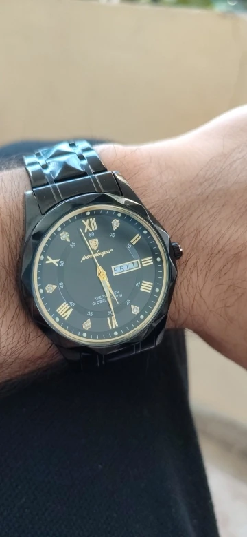 POEDAGAR Luxury Man Wristwatch photo review