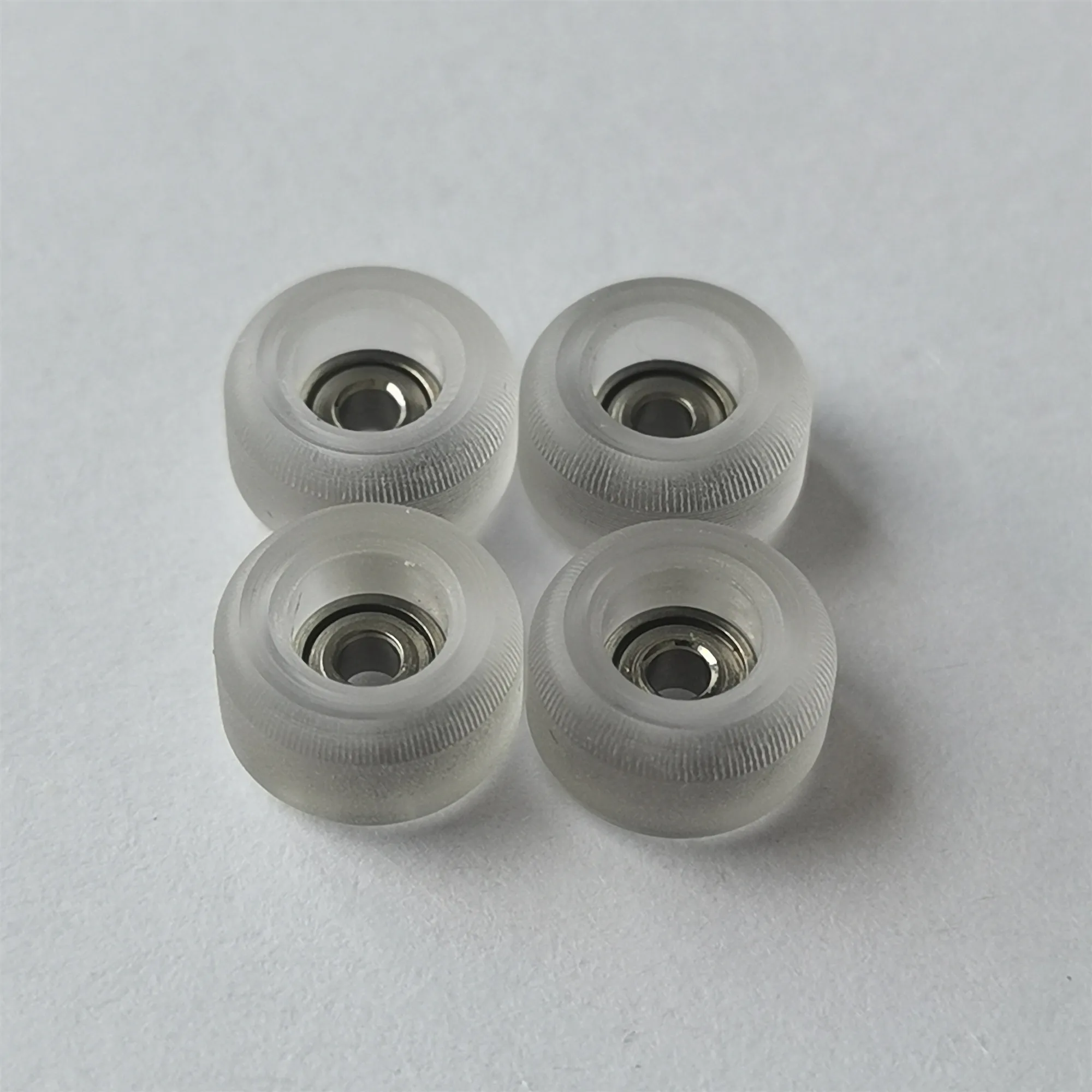 CNC Fingerboard Wheels with High Speed Bearing finger skateboard toys fingerboard set