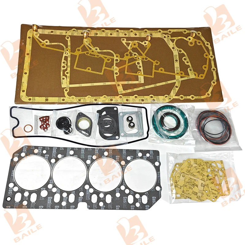 

4045H Full Gasket Kit For John Deere 4045 Engine With Head Gasket 8V