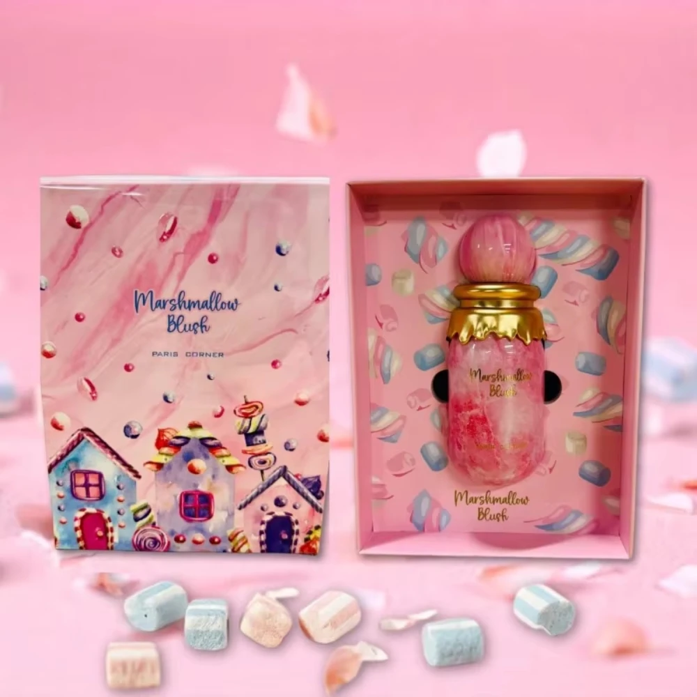 Marshmallow blush parfume flaskevisning