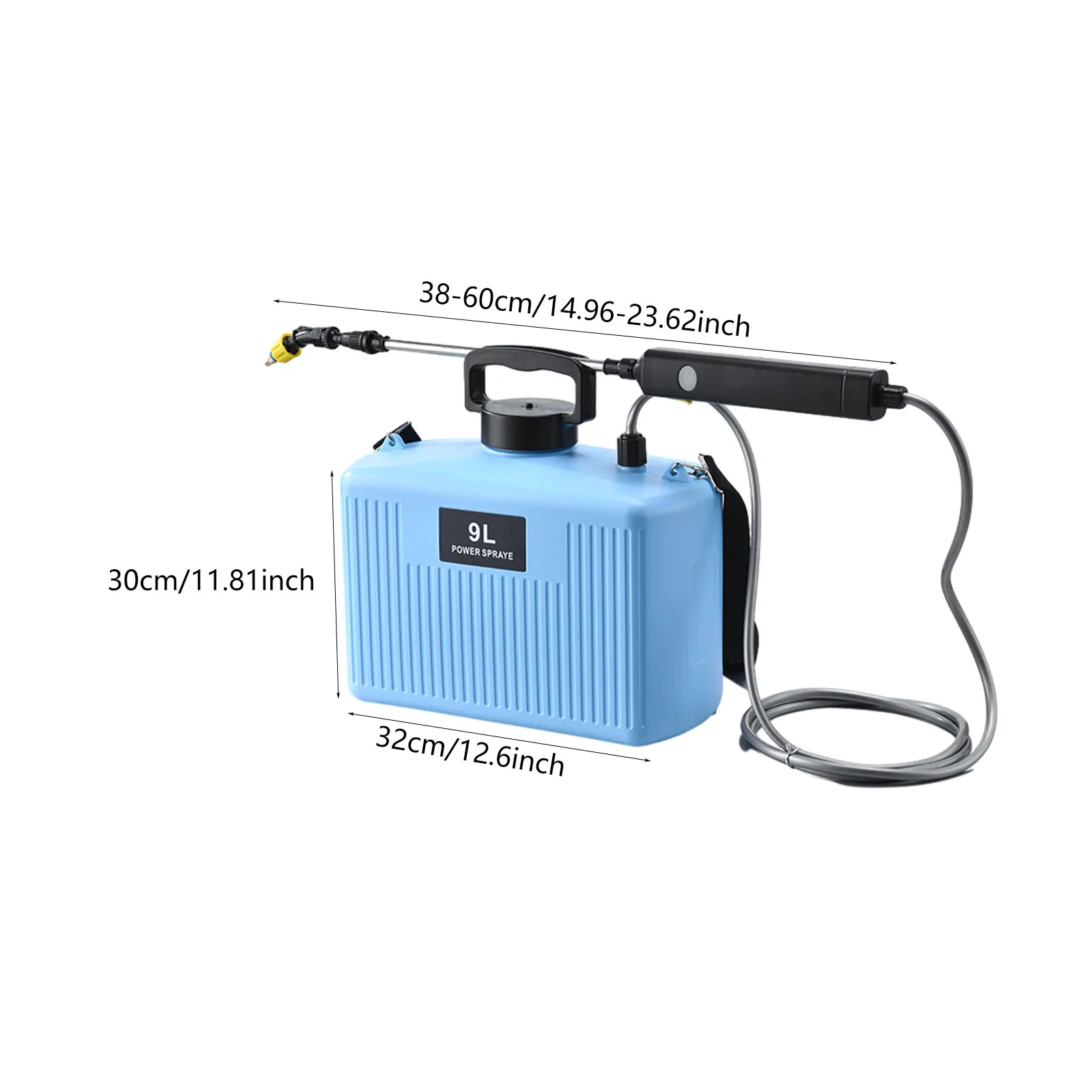 9L Electric Garden Sprayer 5