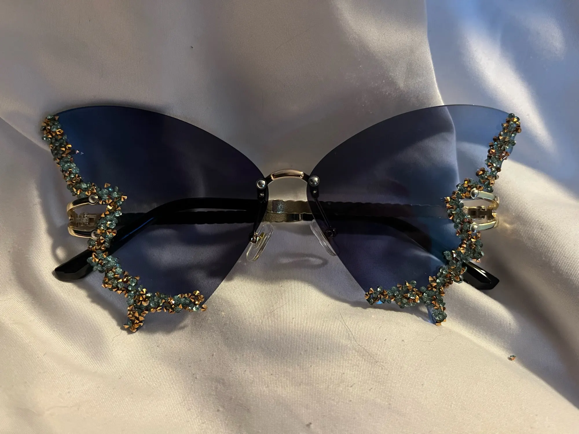 Diamond Butterfly Sunglasses