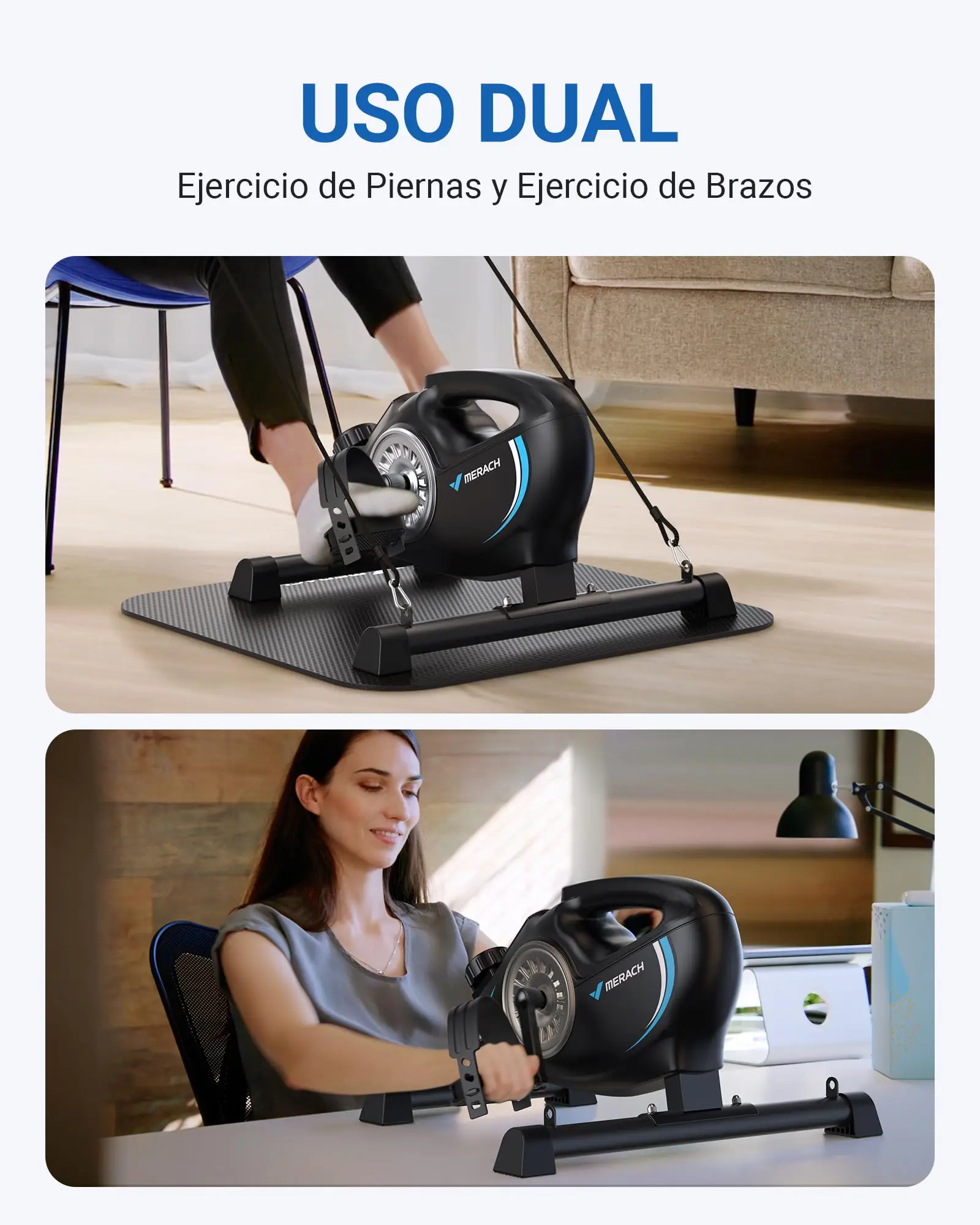 Pedaleador Electrico Pedales Estaticos Para Personas Mayores