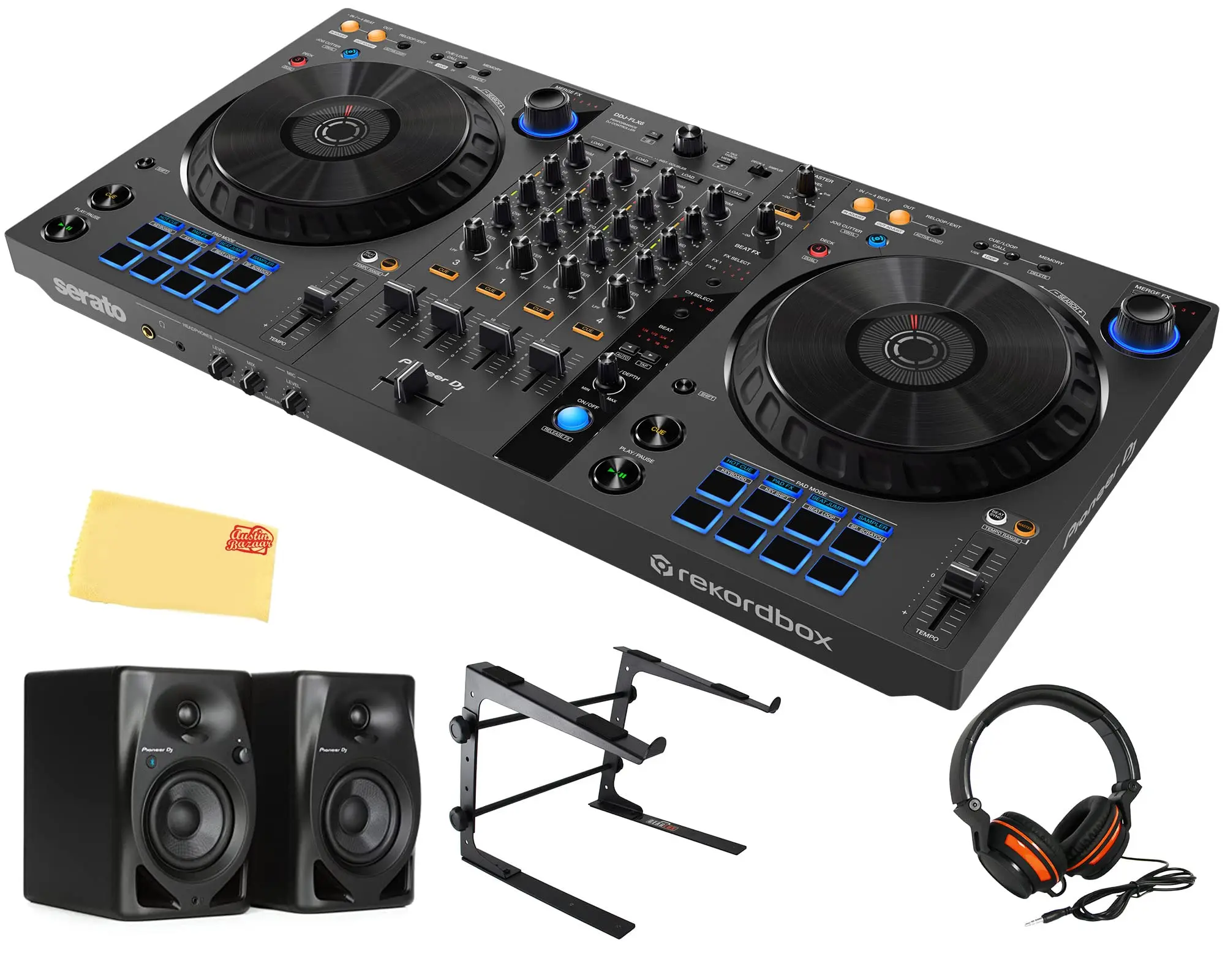 

BRAND NEW ORIGINAL Pioneer Ddj-flx6 4-Deck Rekordbox And Serato Dj.