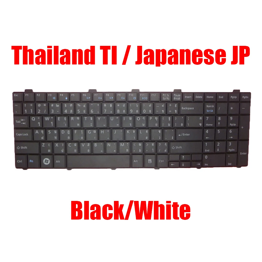 

Thailand Japanese Laptop Keyboard For Fujitsu For LifeBook A512 A530 A531 AH502 AH512 AH521 AH530 AH531 NH751 CP487044-01 TI JP