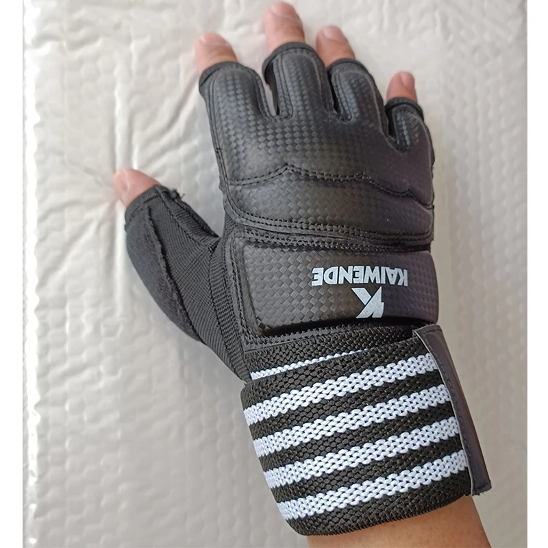 Taekwondo Gloves Long Straps Sparring Kickboxing Training Light Workout Muay Thai Glove Boxing Equipment Перчатки Для Тхэквондо