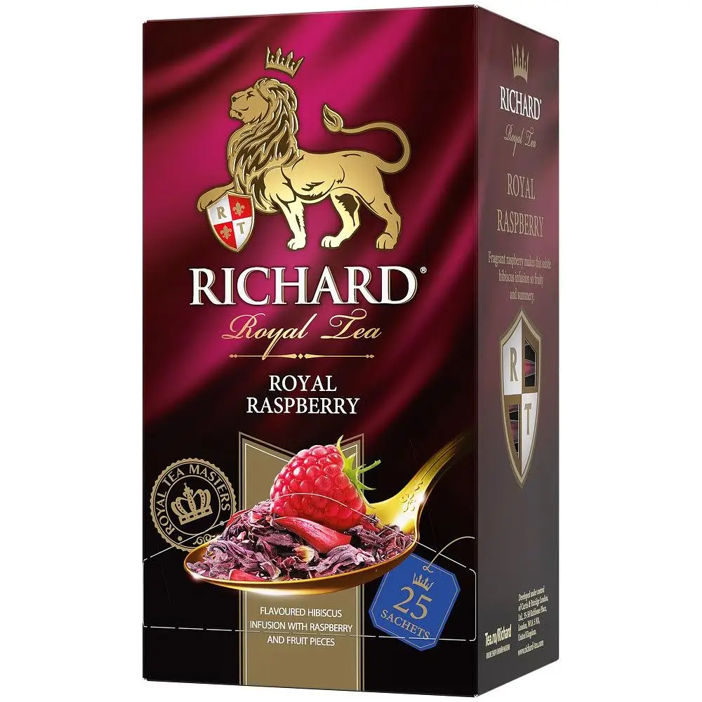12 штук Чай Richard Royal Raspberry (1