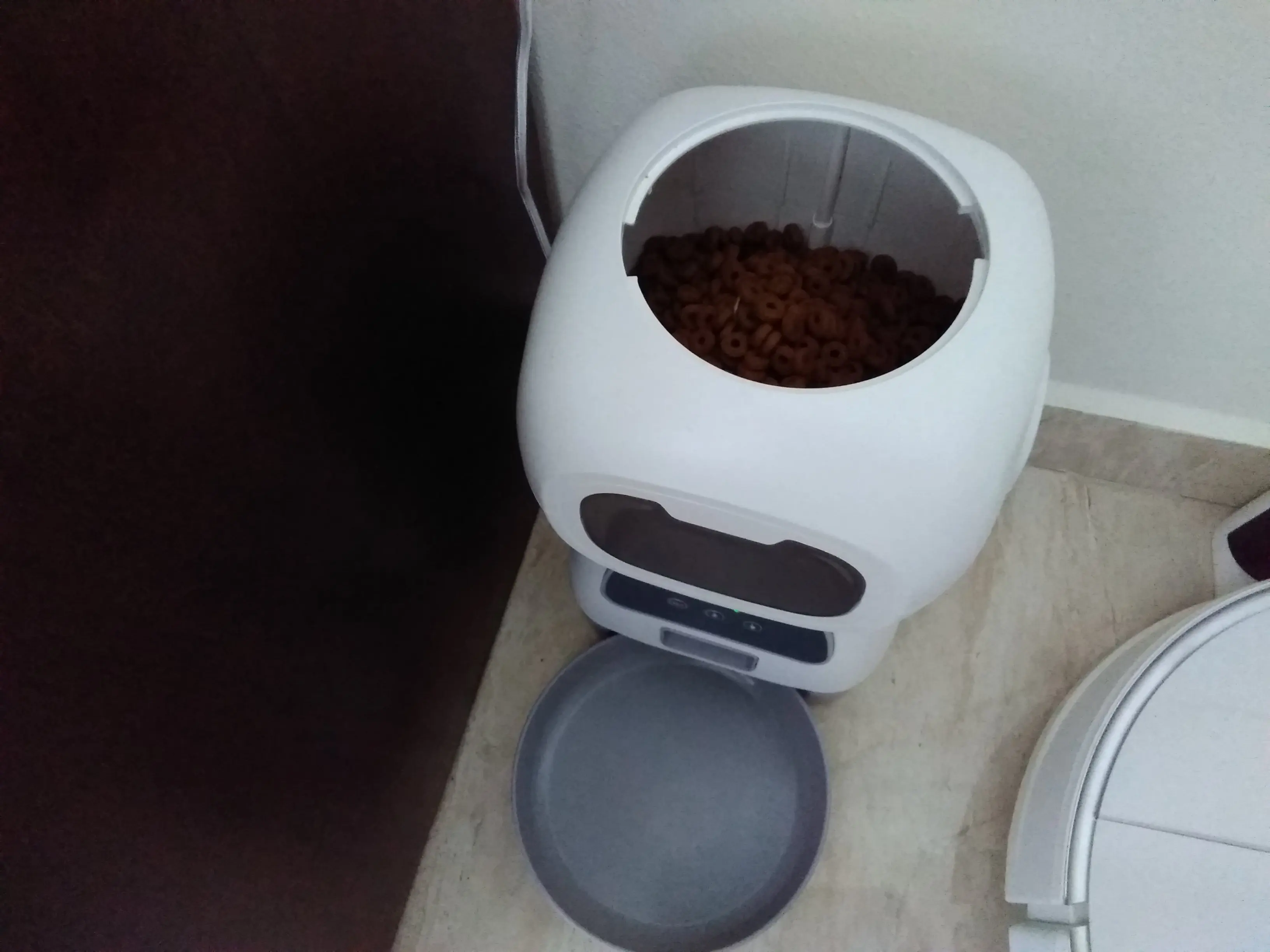 Automatic Smart Pet Feeder Manual Feeding thetrendsiren