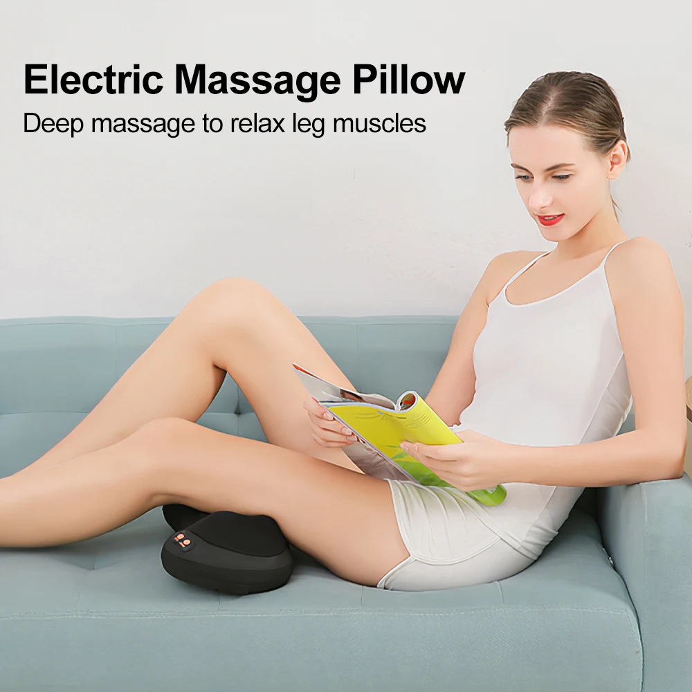 Multifunctional Neck Massager Shoulder Waist Back Car Home Cervical Massage Pillow 3 speeds : uk Stock, 4 Days Free Delivery, & No Order Amount limit