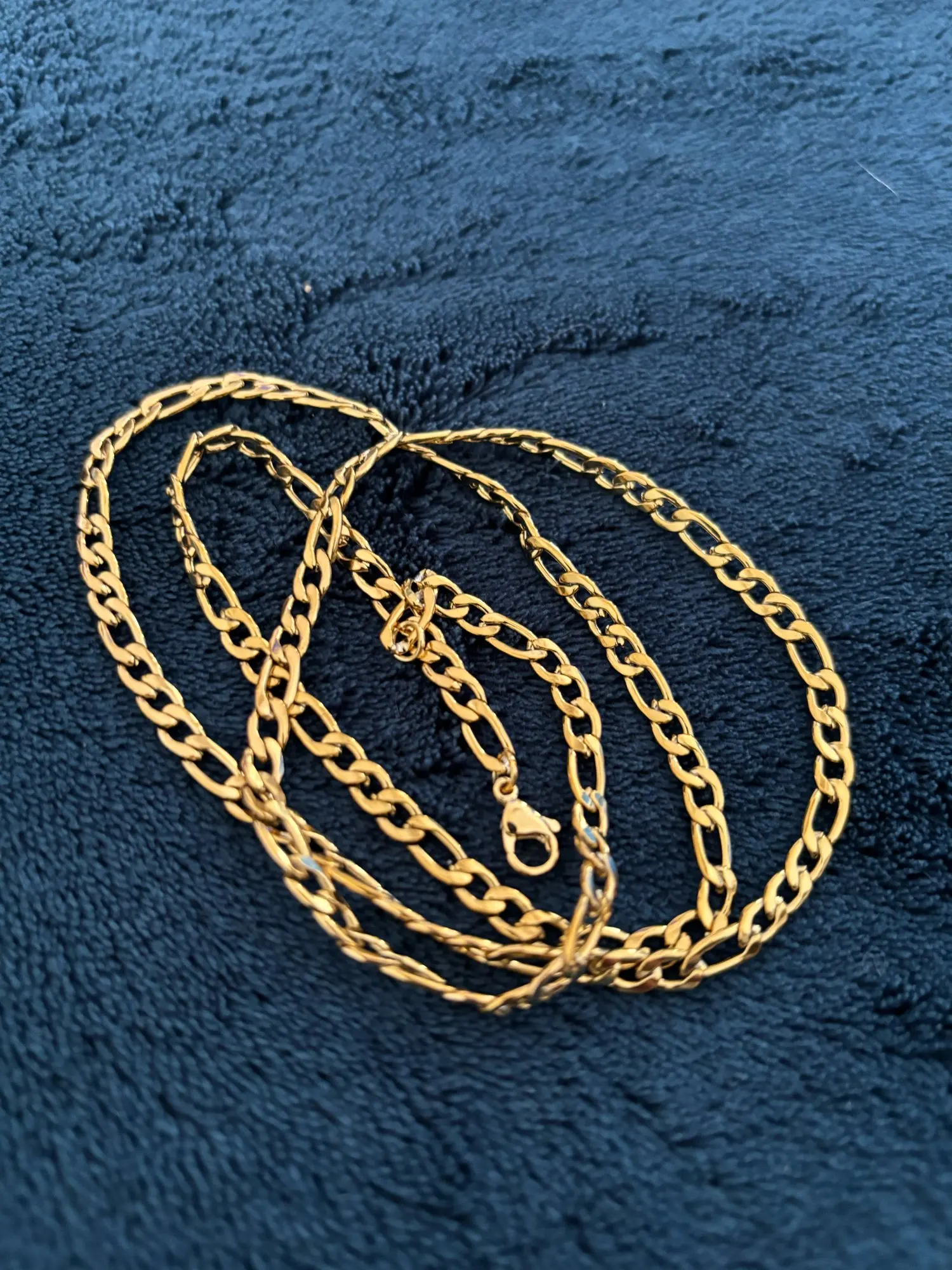 Fine Classic 8MM sideways 18K gold Necklace charms 925 Sterling silver for men woman Jewelry wedding party Holiday gifts photo review