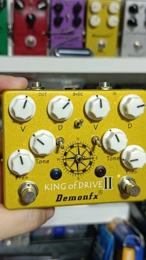 New Demonfx Upgrade Version King Of Drive II High quality Guitar