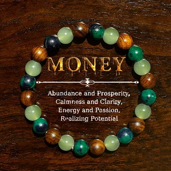 Wealth Wooden Bracelet 1