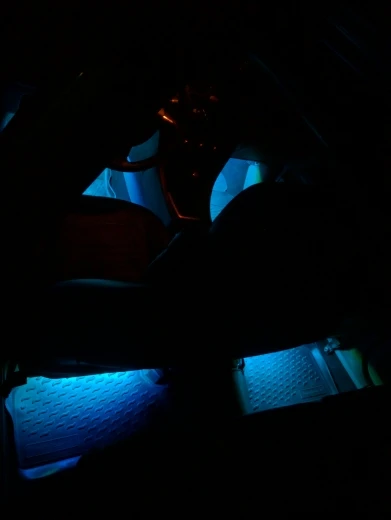 LED Car Foot Light photo review