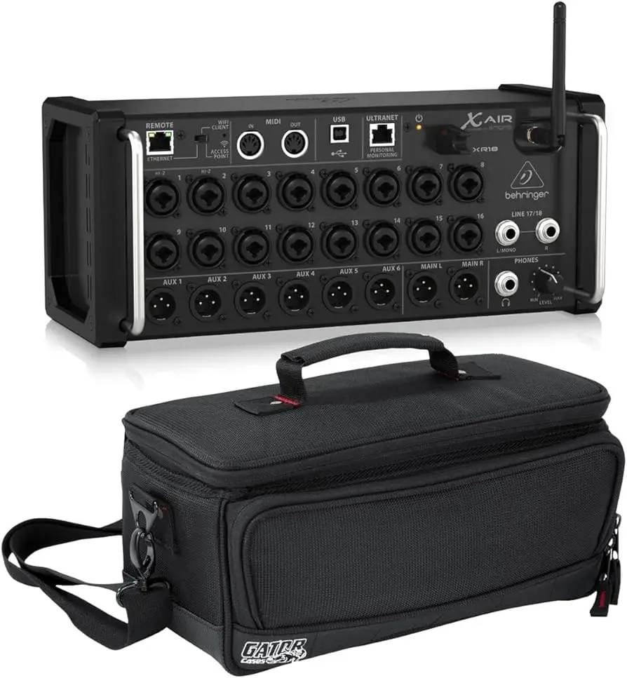 

Brand New Behringer X Air XR18 18-channel Tablet-Controlled Digital Mixer