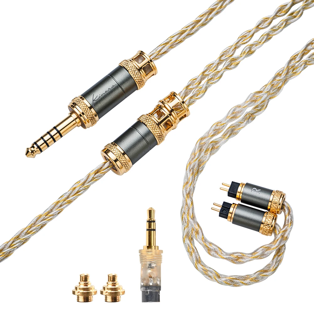 Kinera MIA Earphone Cable 6N Single Crystal Copper Earphones
