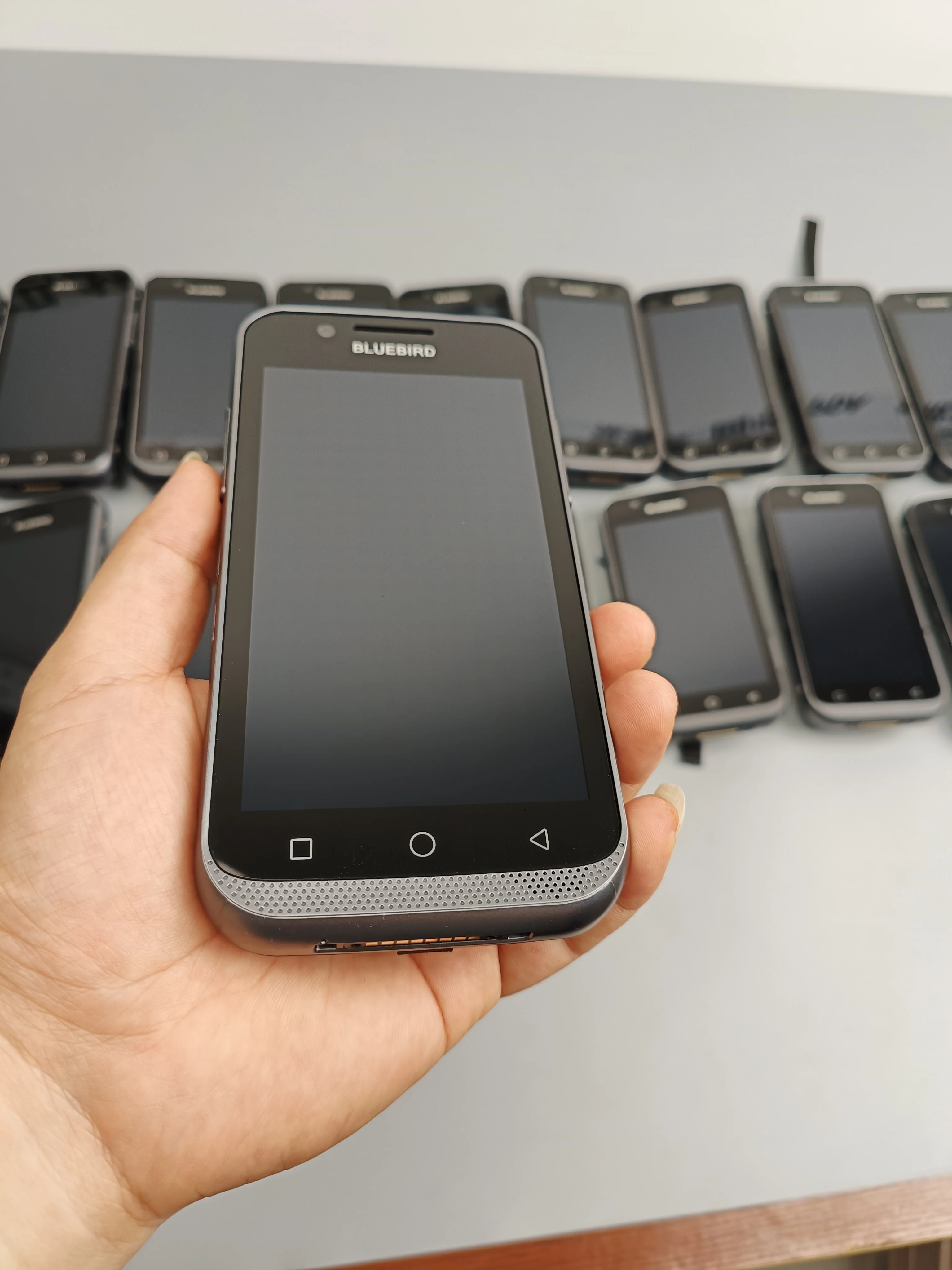 BLUEBIRD EF500 Wireless Handheld Android Mobile Computer 2D