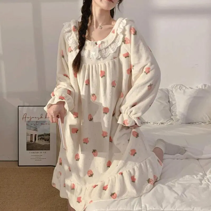 A 11 _ Laid ribbon strawberry dress (FREE)
