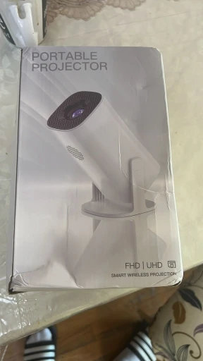 P30 Smart Mini Projector photo review