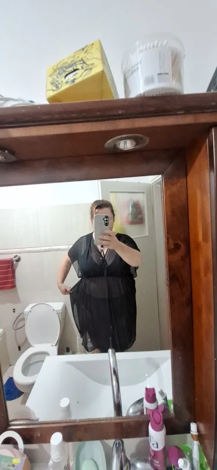 3XL Plus Size Beach Cover Up for Women Bikini Coverup Large Green Transport Dress Split Tunic Elastic Waist 2025 Big Fat Woman photo review